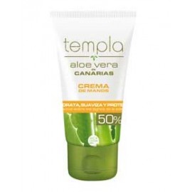 Crème pour les mains à l'aloe vera Templa 50 ml