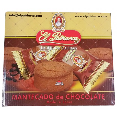 Mantecados de canela