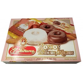 Biscuits blancs et noirs / Roscos blancos y negros