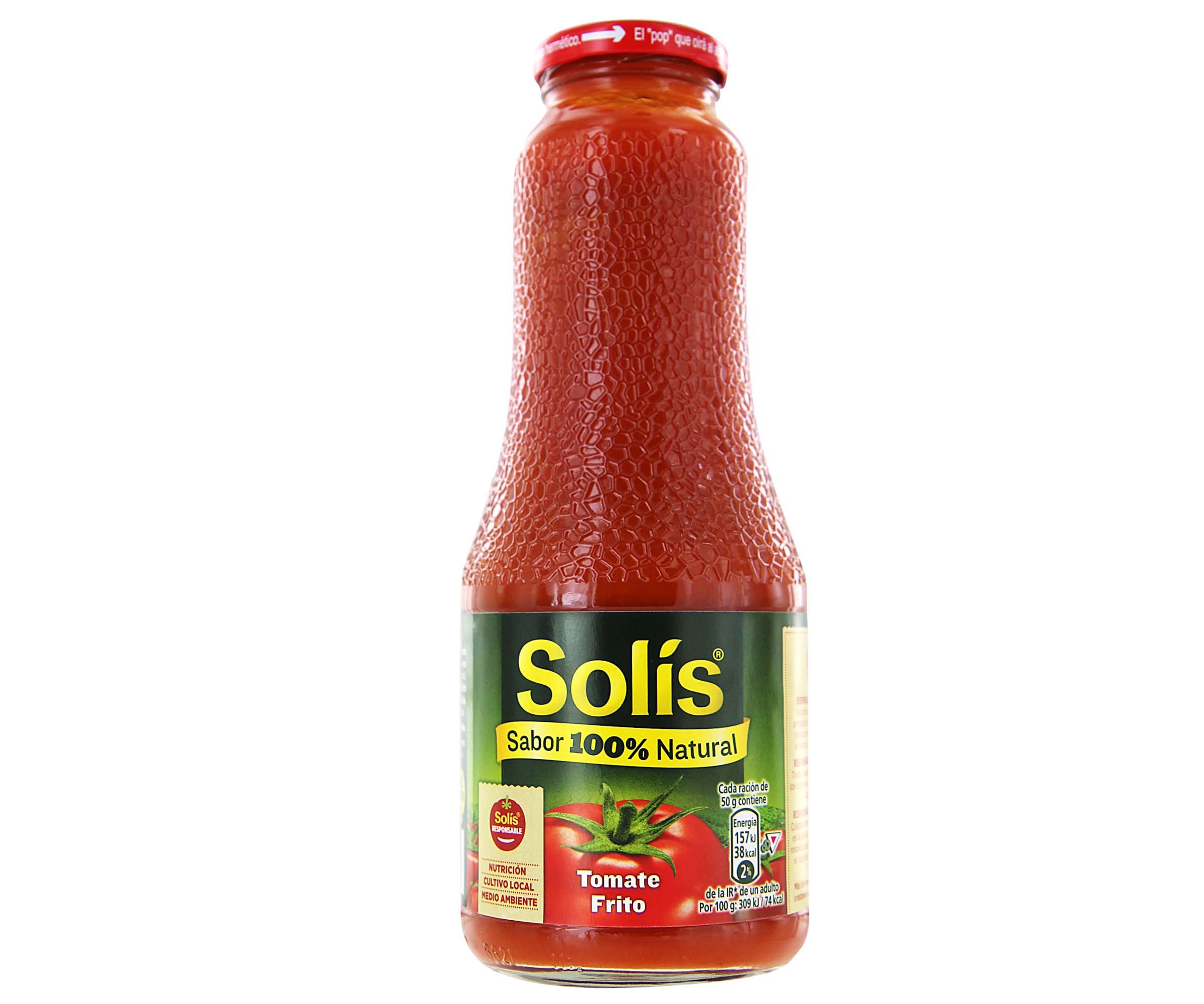 Sauce tomate Solis - El Andaluz