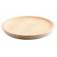 Assiette en bois, 14cm / Plato de madera 14 cm