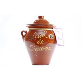 Miel multifloral, pot en céramique 500 gr