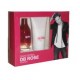 Coffret eau de toilette "David Bisbal Rose" pour femme