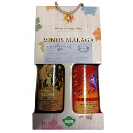 Pack vins Pale Cream et Moscatel