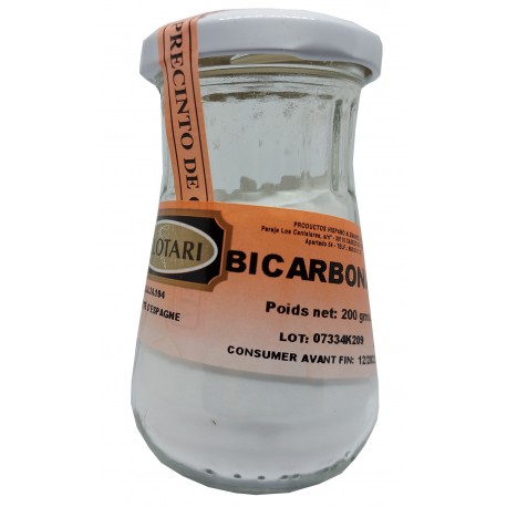 Bicarbonate alimentaire