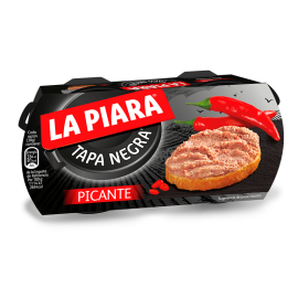 Pâté de porc piquant / Paté de hígado de cerdo picante