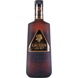 Rhum grande réserve Cacique 500 / Ron extra añejo Cacique 500