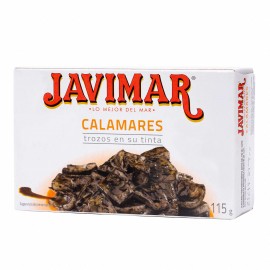 Calamar en morceaux à l'encre / Calamares en su tinta