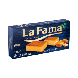 Turrón à la crème de jaune d'oeuf caramélisée 200 gr