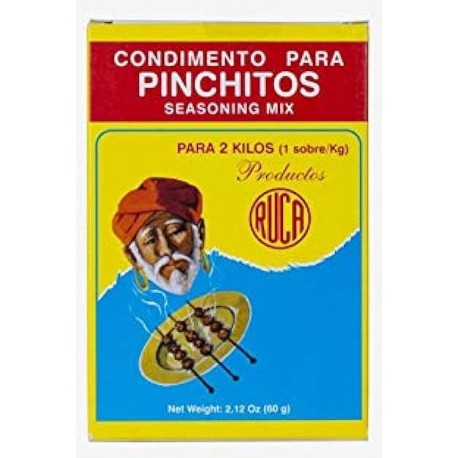 Especias para pinchitos