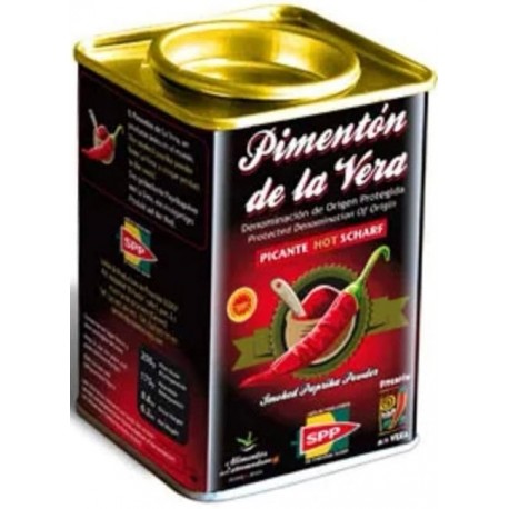 Paprika piquant D.O. de la Vera / Pimentón de la Vera picante