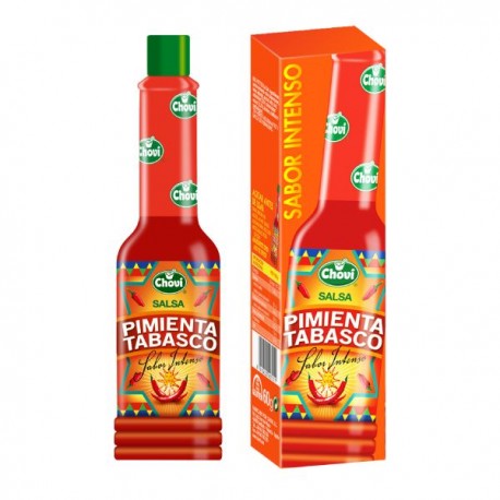 Sauce Tabasco / Salsa pimienta tabasco, sabor intenso