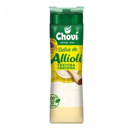 Allioli texture crémeuse / Allioli textura sedosa 250 ml