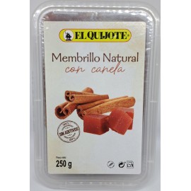 Pâte de coing à la cannelle / Membrillo natural con canela