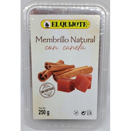 Membrillo natural con canela