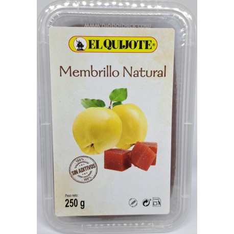 Membrillo natural