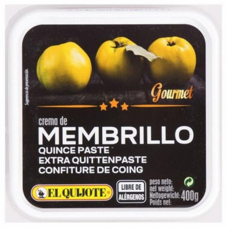 Crema de membrillo calidad extra