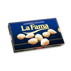 Amandes farcies de turrón La Fama